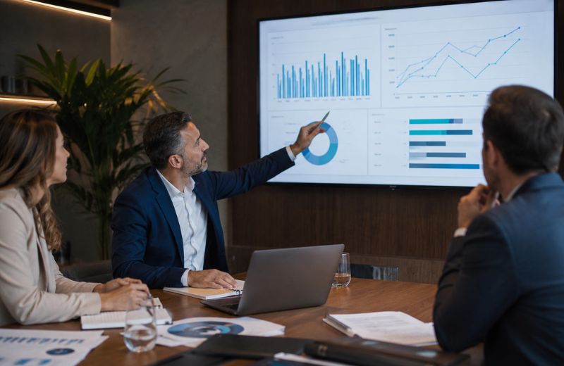 Consultoria estratégica de marketing digital