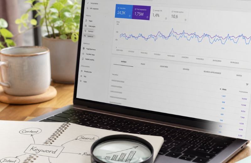 Otimização de sites para aparecer nas buscas do Google